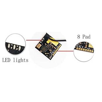 Rc Fpv Dron 600 Tvl 170° Kamera 5.8G 40CH 25/100 mw Ayarlanabilir Verici 