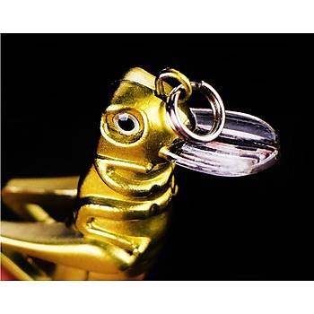 PROFISHER 5 Renk Set 1 Kanca Sahte Yem 3 gr 4 cm Grasshopper