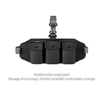 DJI Mavic Mini ��in Bel Paketli Ta��y�c� �anta Omuz Kay��� Destek