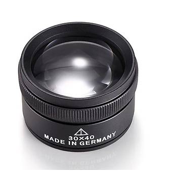 30X40 Optik Metal Büyüteç Çift Cam Zeiss Lens Alman Profesyonel Ürün 