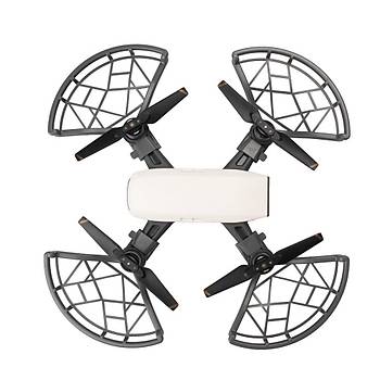 DJI Spark Pervane Koruyucu Destekli Tampon Daha Gvenli ve Dayankl 