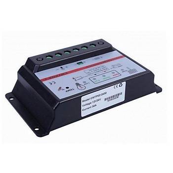 30 A 12 V24 V SOLAR G�NE� PANEL� AK� �ARJ REG�LAT�R�