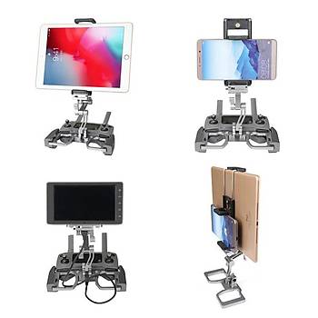 DJI Mavic Mini Kumanda Tablet Telefon Tutucu Klips Metal 10 in