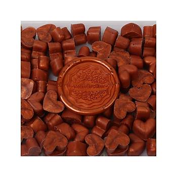 Mhr Mumu Eritme Kalp Boncuk Paket Model No: 521 KOYU BAKIR 