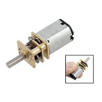 Arduino Model Proje DC 6 V 2.5 KG 30 RPM Motor Mikro Dili Kutusu