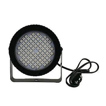UV & RGB 88 x 1W LED Çakar Işık Stroboscope Ses Müzik Ritm Kontrolü 