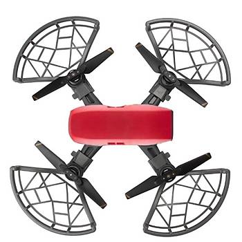 DJI Spark Pervane Koruyucu Destekli Tampon Daha Gvenli ve Dayankl 