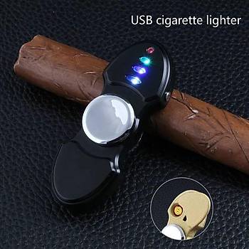 Led Ikl Spinner Tunsten Kzdrmal Alevsiz akmak USB arjl