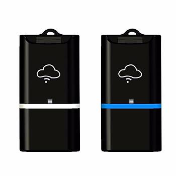 USB WiFi Depolama Flash Src TF Mikro SD Kart Okuyucu IOS Windows Android