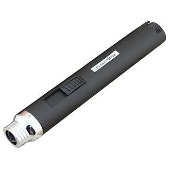 Çakmak Kaynak Havya Torch Kalem Jet Alev Bütan Gaz Dolum Otomatik Kilitleme 