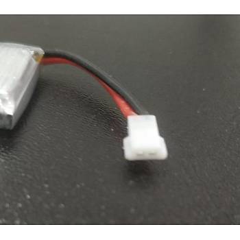 Lipo Pil 3.7V 200mAh Helikopter Drone Oyuncak Bataryası