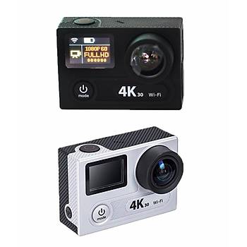 4K H8R EKEN 360 VR WiFi Aksiyon Kamera ve Saat