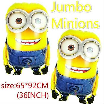 Folyo Balon 92 x 65 Dev Minion Parti Do�umg�n�