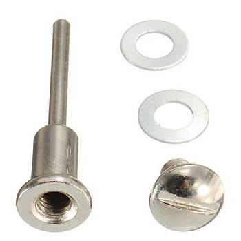 Dremel Mandrel İçin Tekerlek Disk Tutucu 3.17mm Shank HSS Kesme 