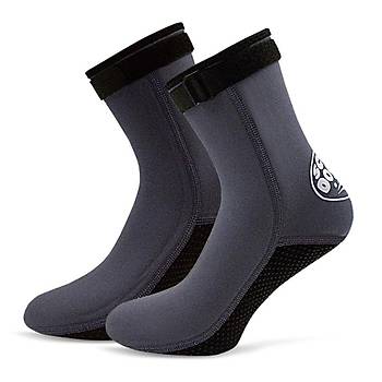 Scuba Donkey 3,5mm Neopren Şnorkel Dalış Çorap Su Ayakkabısı Kaymaz Plaj Sörf Çizme