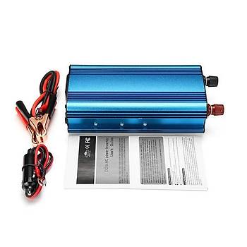 24V Ac 220V Dc Dönüştürücü Power İnverter 4000W PCK Modifiye Sinüs Dalga