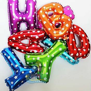 Folyo Balon HAPPY BIRTHDAY 40cm Parti Doğumgünü