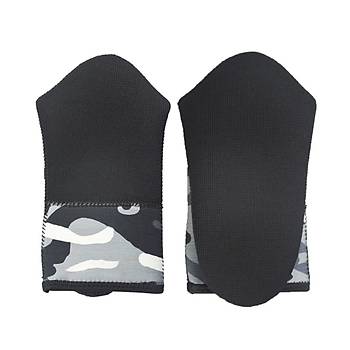 LayaTone  SBR Neopren 7mm Kamuflaj Dalış Çorap Sörf Ayakkabı Sualtı Avcılık 