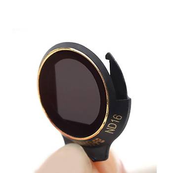 DJI Mavic Pro Platinum Kamera İçin Kızaklı Optik Lens 6 lı Filtre Set MCUV + CPL + ND8