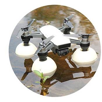 DJI Spark Yzen Top ni Takmlar Uzatlm  Gvenli ni Ayaklar Grnmez Koruma