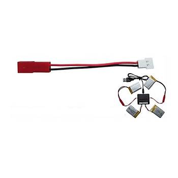 JST to XH 2.0mm 1C Lipo Pil �arj D�n��t�r�c� Kablo 9 cm Uzunluk syma X5C hubsan x4