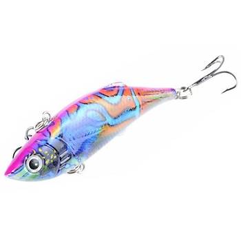 PROFISHER Sert Yapay Neonic Camo Balk Yemi 8 cm 11,8 gr