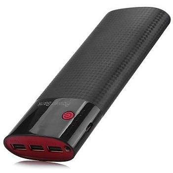Power Bank Fenerli 3 USB kl 12000mAh