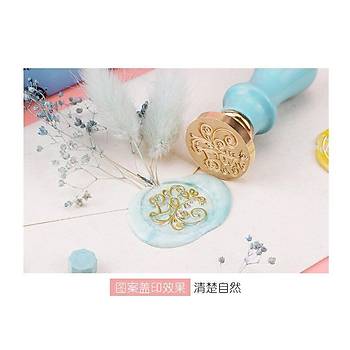 M�h�r Mumu Seti Damga Diy Zarf Kurdele Davetiye 