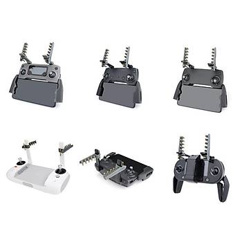DJI Spark Drone in Uzaktan Kumanda Sinyal Glendirici 