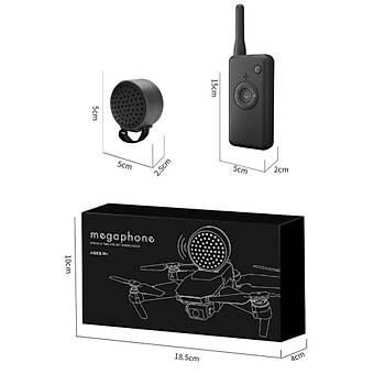 DJI Mavic Air İHA Megafon Uzaktan Kumanda USB Şarjlı Su Geçirmez