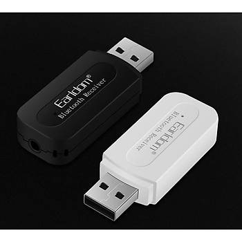 Bluetooth 5.0 Yeni Sürüm USB Ses Alıcı Cihazı EDR Aux  Hoparlör Araç IOS Android