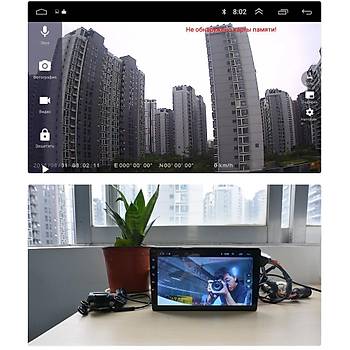 Araç DVR ADAS FULL HD Kamera Dijital Video Kaydedici Dash Cam ADAS Junsun S500 