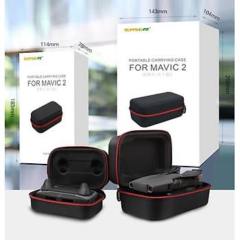 DJI Mavic 2 Zoom Dron ve Kumanda Tama ve Saklama antas
