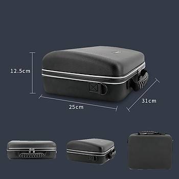 DJI Mavic 2 Zoom EVA Su Geçirmez Taşınabilir Omuzdan Askılı Çanta 