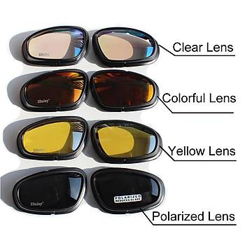 Gzlk DAISY USA MILITARY C5 4 Lensli Polarize Taktikal