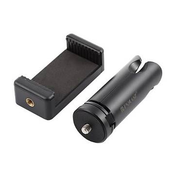 Telefon Tutucu ve Stand Mini Katlan�r Tripod + Mobil Klip