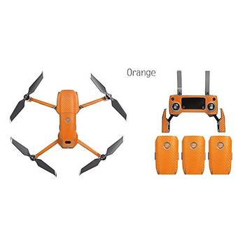 DJI Mavic 2 Zoom Turuncu Karbon Desenli