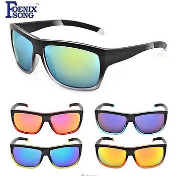 Uv 400 Unisex Güneş Gözlük Taşıma Çantası Hediyeli