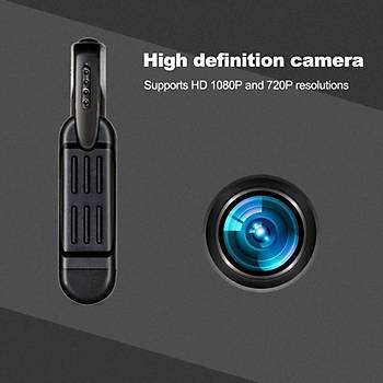 HD 1080P DV DVR Kalem Kamera Video Ses Kaydedici Hareket Alglama