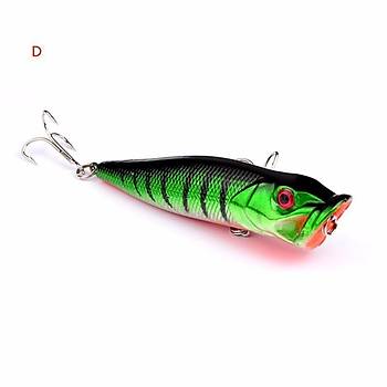 PROFISHER 6 lı Set Sert Yapay Sahte Open Mouth Balık Yem 8,89cm