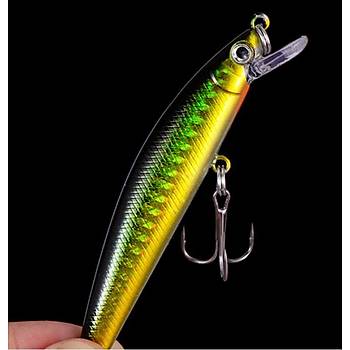 PROFISHER 2 Renk Set 2 Kanca Sahte Balk Yem 8 gr 8,5 cm Salmon A