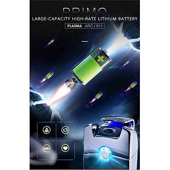 Darbeli Ark Plazma Rzgar Cakma Alevsiz USB arjl Elektrikli Ivory  