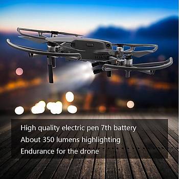 DJI Mavic 2 Pro Yükseltilmiş İniş Takımı + Gece Uçuş Fener Set
