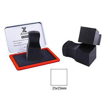 Sentetik Kemik M�h�r 25x25x45 Kare Kavrama Bu�umlu Dizayn