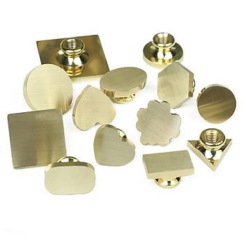 Bo� Mum M�h�r Pirin� Damga Ba�l��� Oval Dikd�rtgen 18x28mm