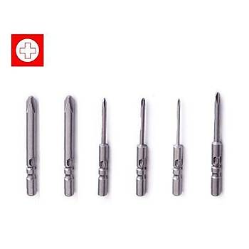 Phillips Yldz Manyetik 40mm 6 l U Set Elk. Tornavida in 