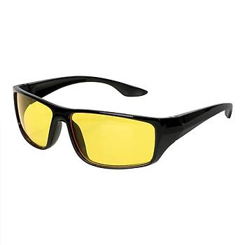 UV 400 Gece Görüş Sürüş Gözlük Unisex Motorsiklet Bisiklet Araç Outdoor Spor 