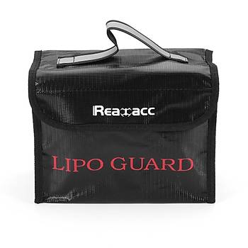 Yanmaz LiPo Pil Güvenlik Çanta Realac 215x155x115mm RC Piller Ýçin 