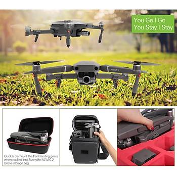 DJI Mavic 2 Pro/Zoom Ykseltilmi Katlanr Gvenli ni Aya Gimbal Koruma