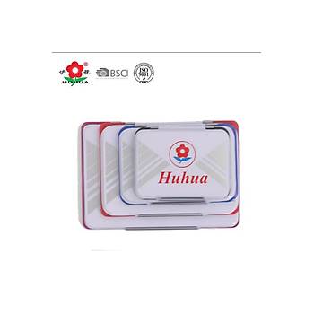 Mühürcüm Stampa Mürekkep Metal Kasa Baskı Pedi 126 mm x 82 mm 